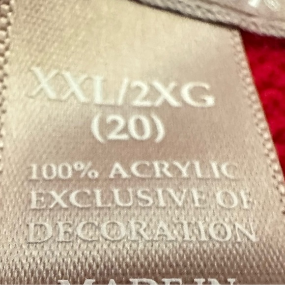 VTG White Stag Festive Whimsical Christmas Sweater Vest Trees Snowman Women’s - Picture 4 of 13